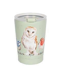 Wrendale Designs Field of Flowers Hare Thermal Travel Cup